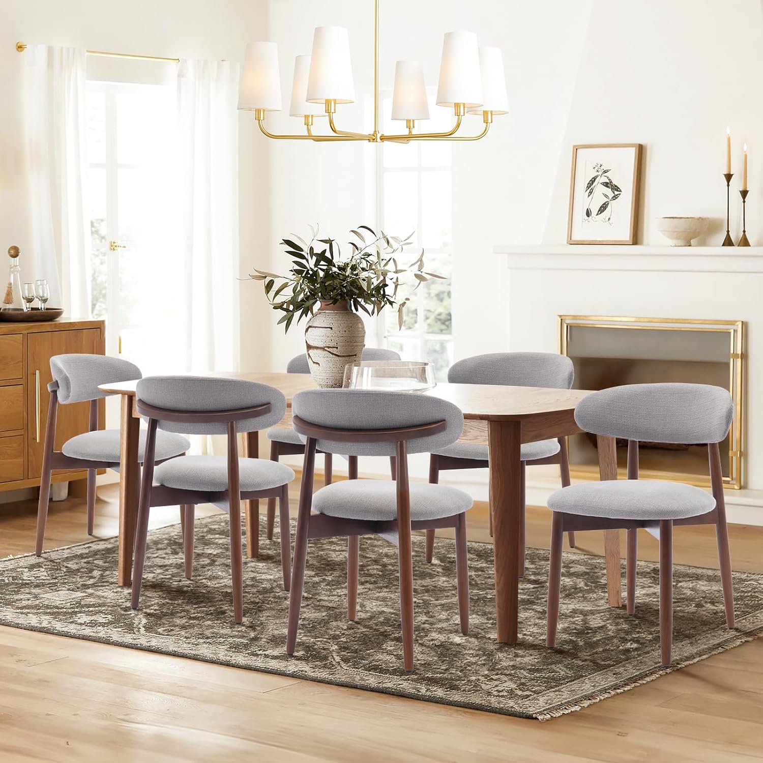 Ringsted Gray Dining Chair - Image 3