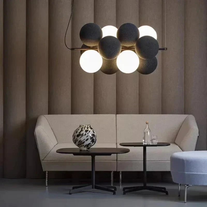Hjärup Horizontal Acoustic Pendant Lamp - Image 4