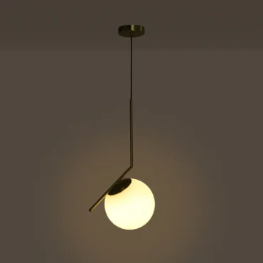 Visby Glass Ball Pendant Lamp Ø22 cm