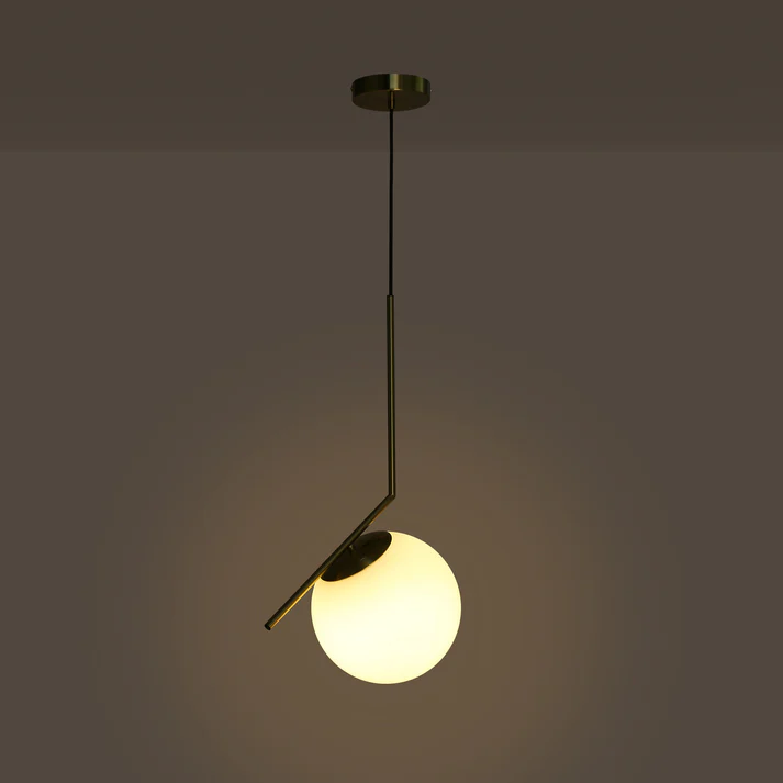 Visby Glass Ball Pendant Lamp Ø22 cm