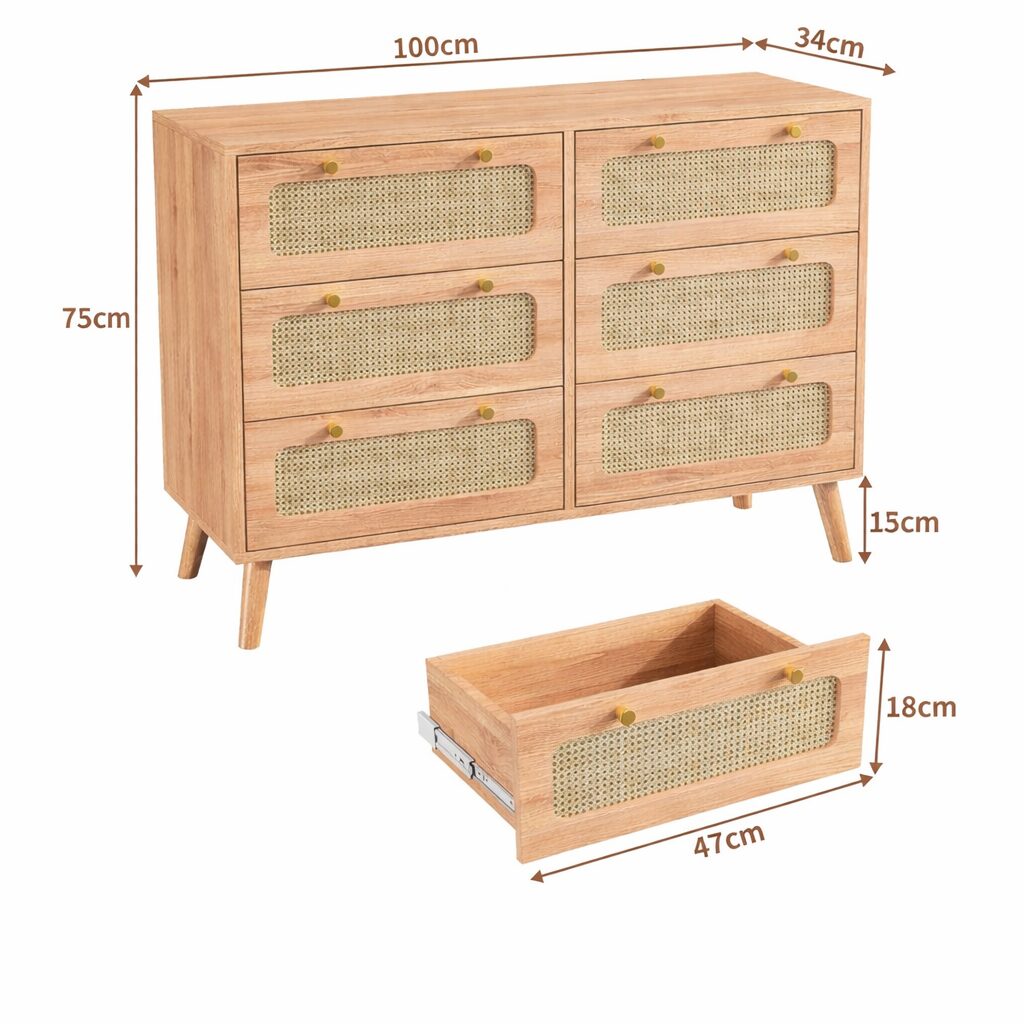 Salo chest of drawers - Image 5