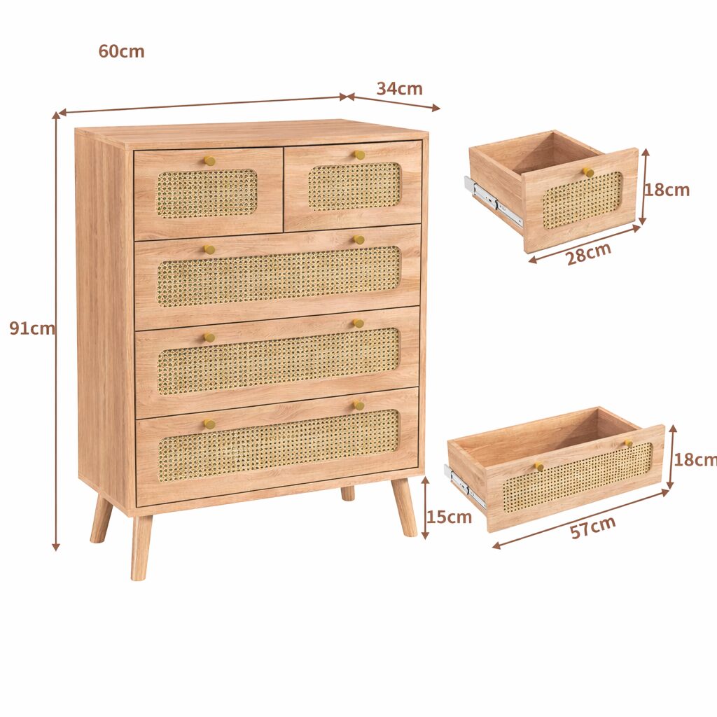 Turku chest of drawers - Image 3