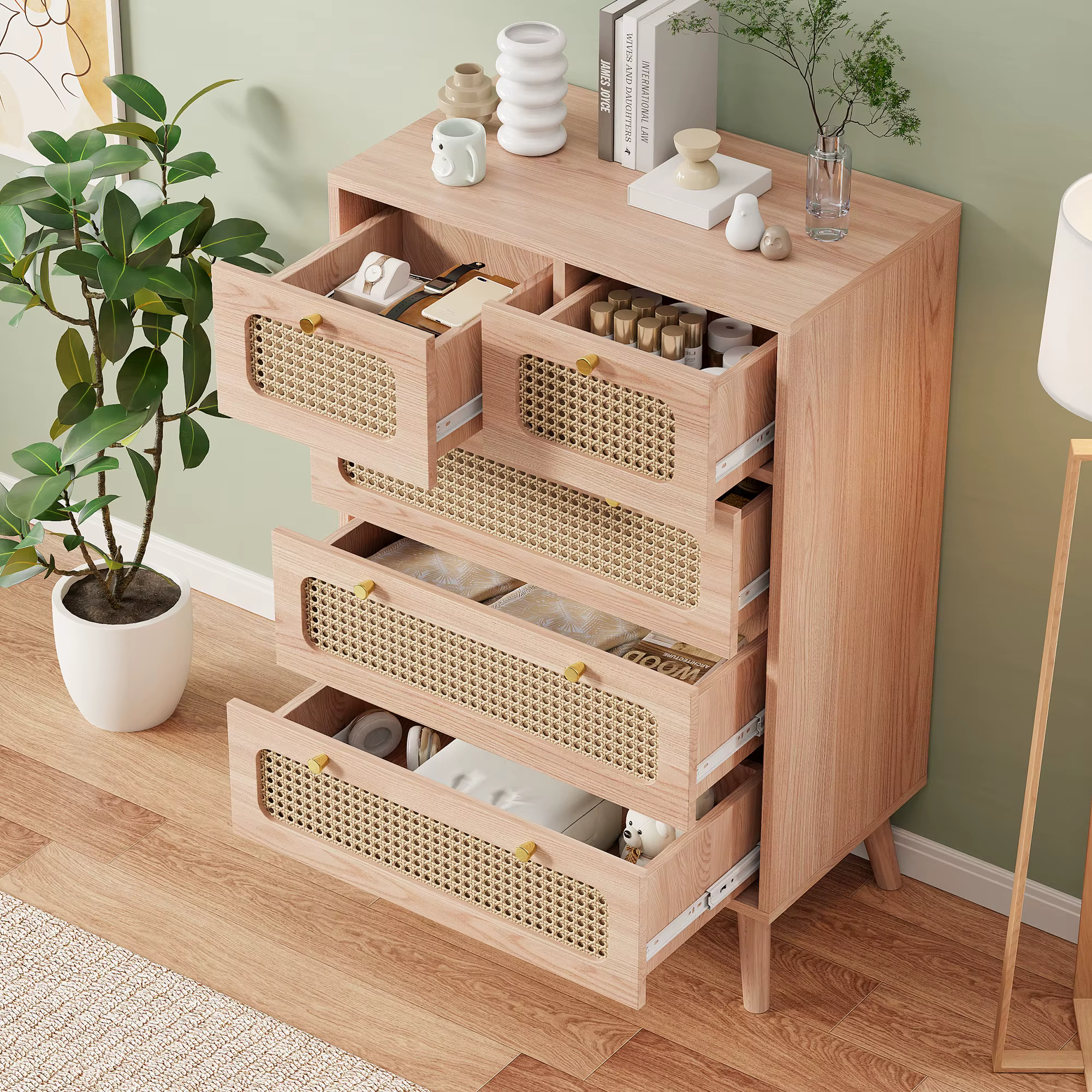 Turku chest of drawers - Image 4