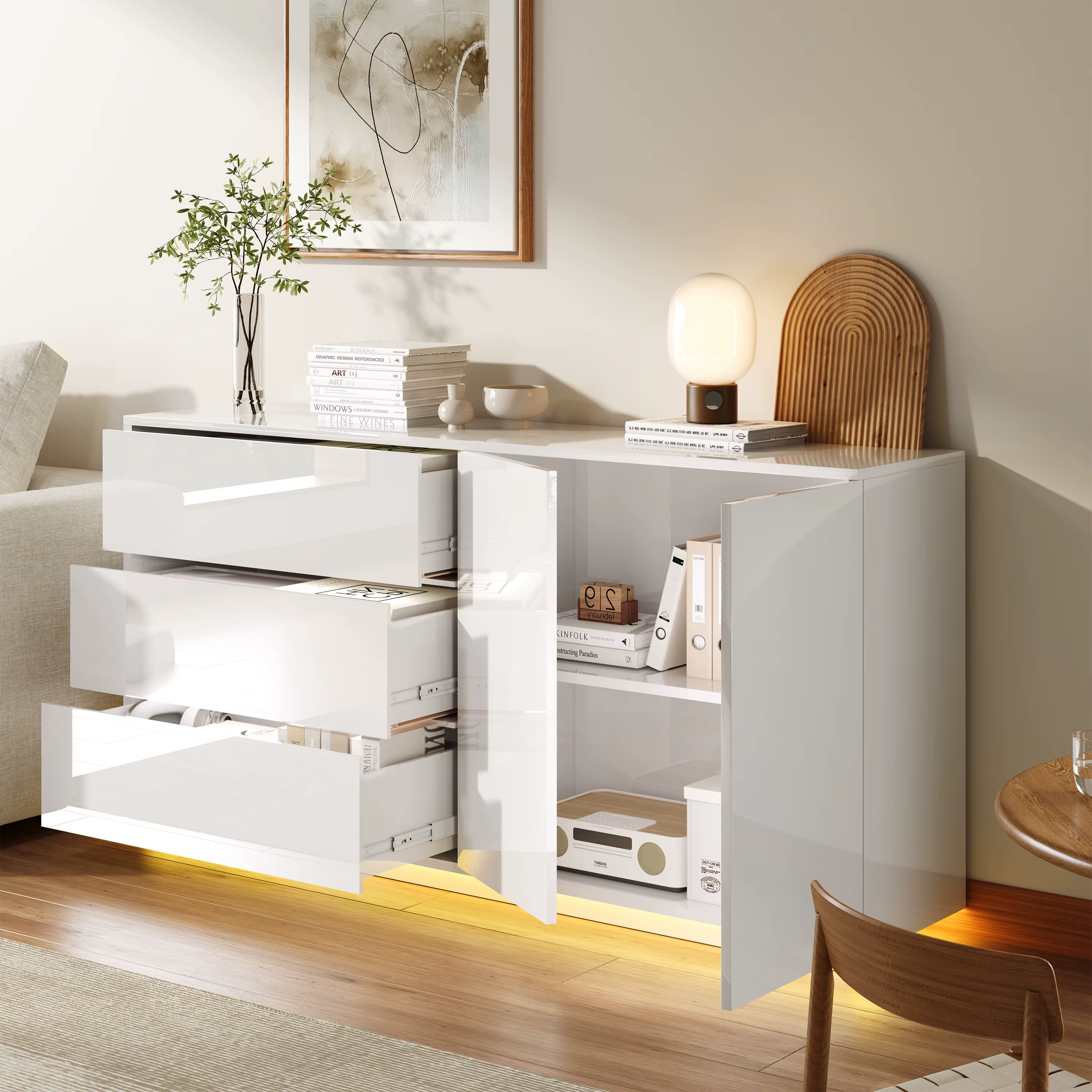 Leksand sideboard - Image 6