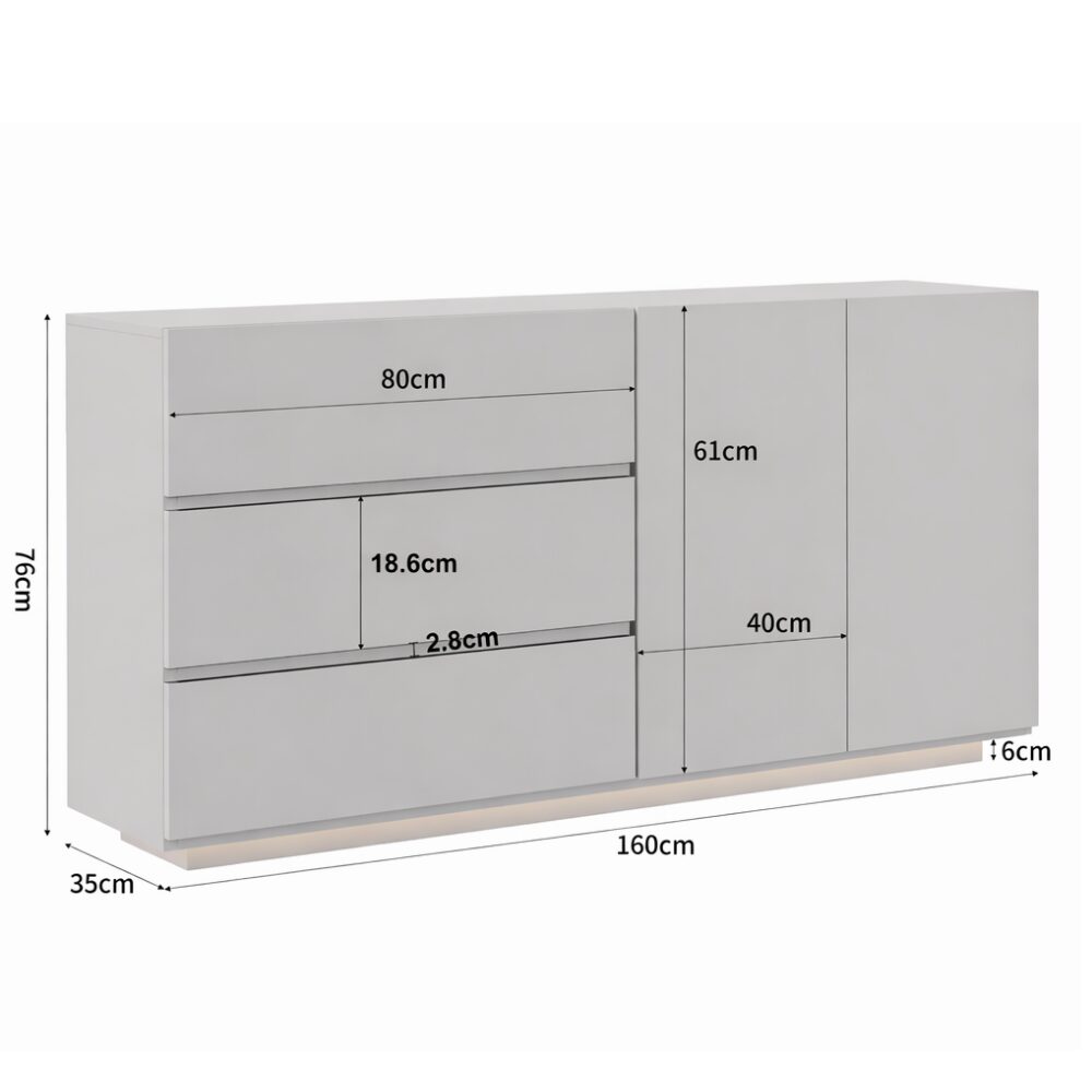 Leksand sideboard - Image 5