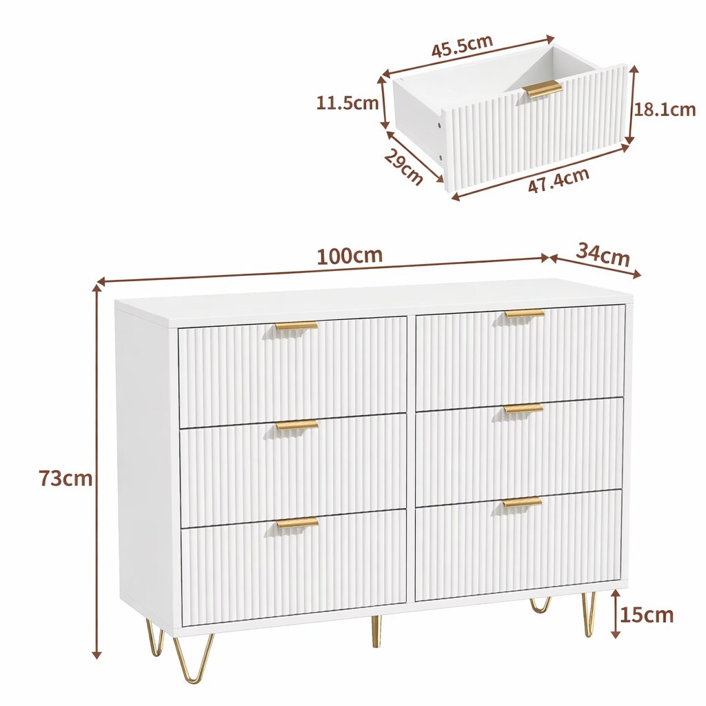 Roskilde chest of drawers - Image 5