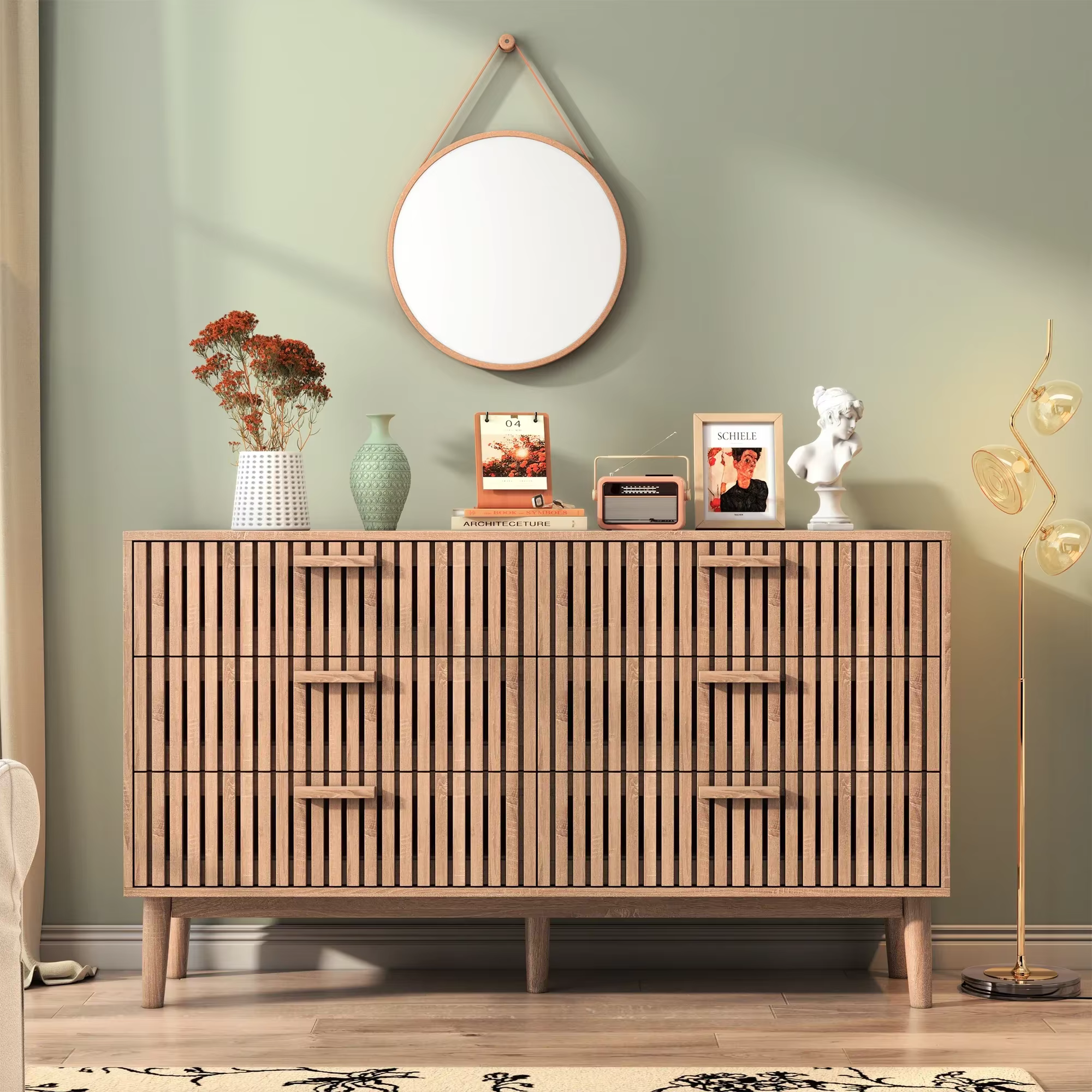 Aarhus chest of drawers -137 cm