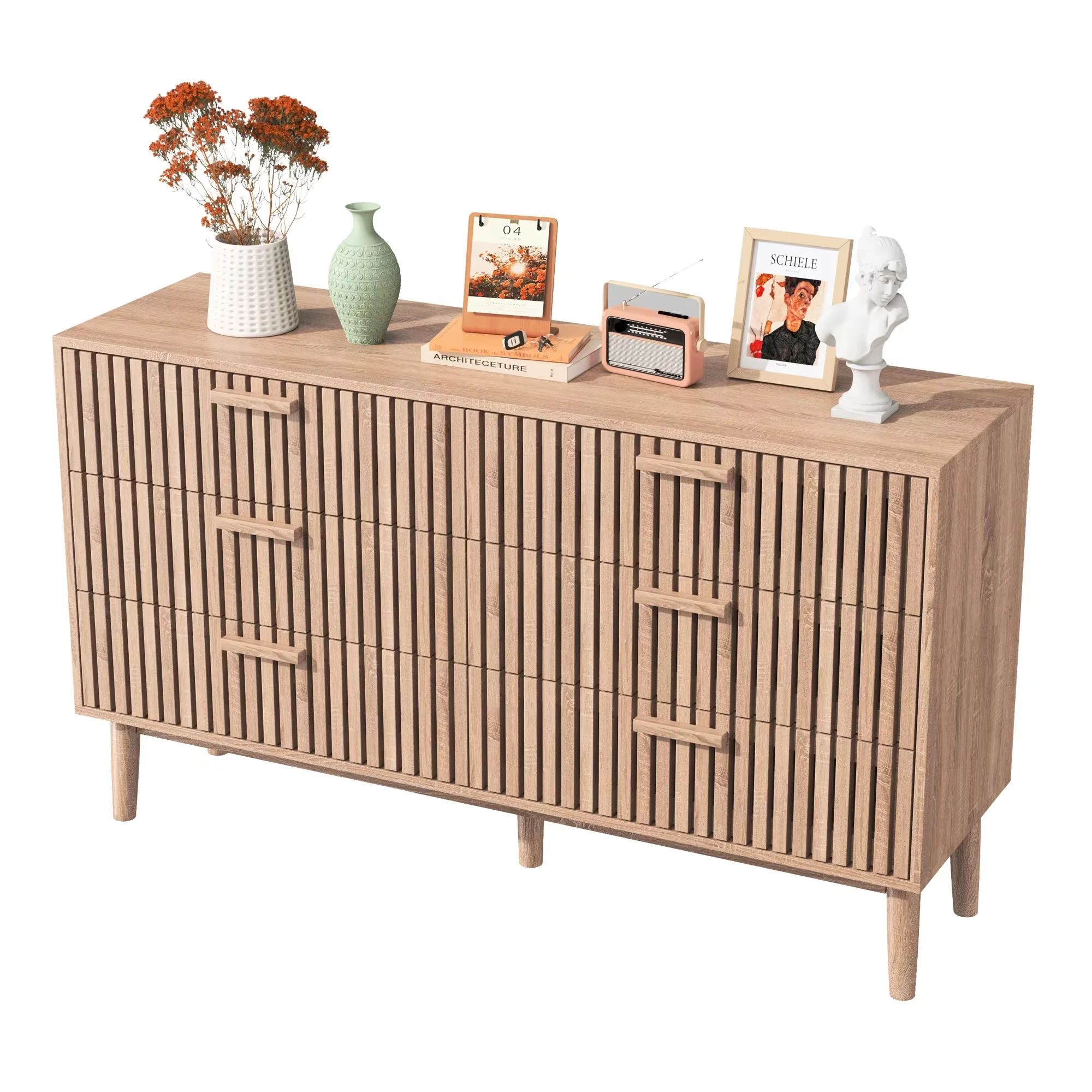 Aarhus chest of drawers -137 cm - Image 5