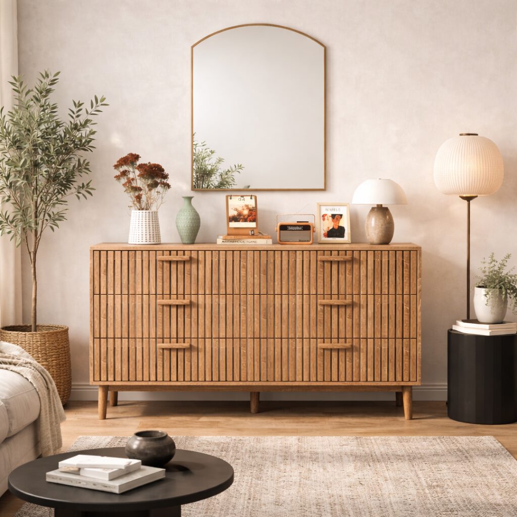 Aarhus chest of drawers -137 cm - Image 6