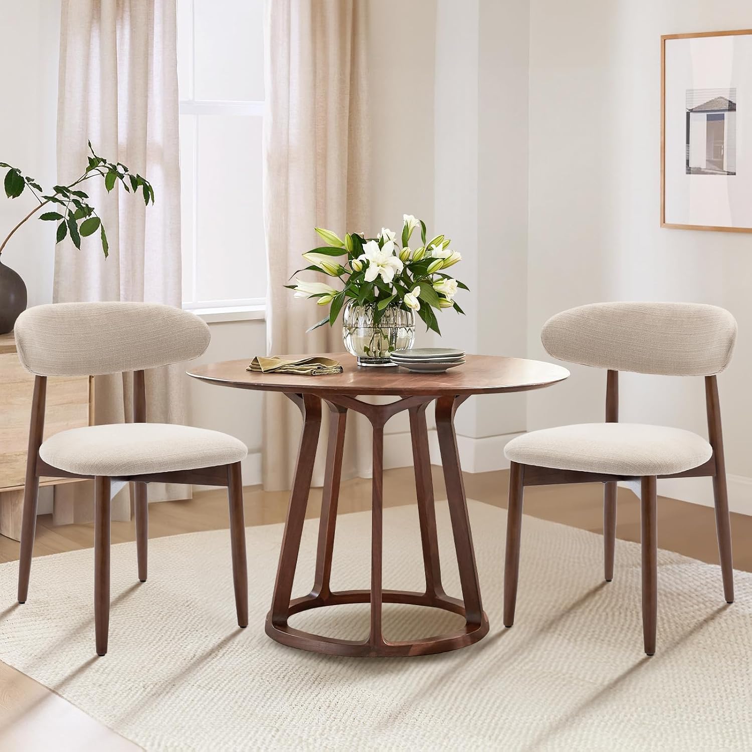Ringsted Beige Dining Chair - Image 6