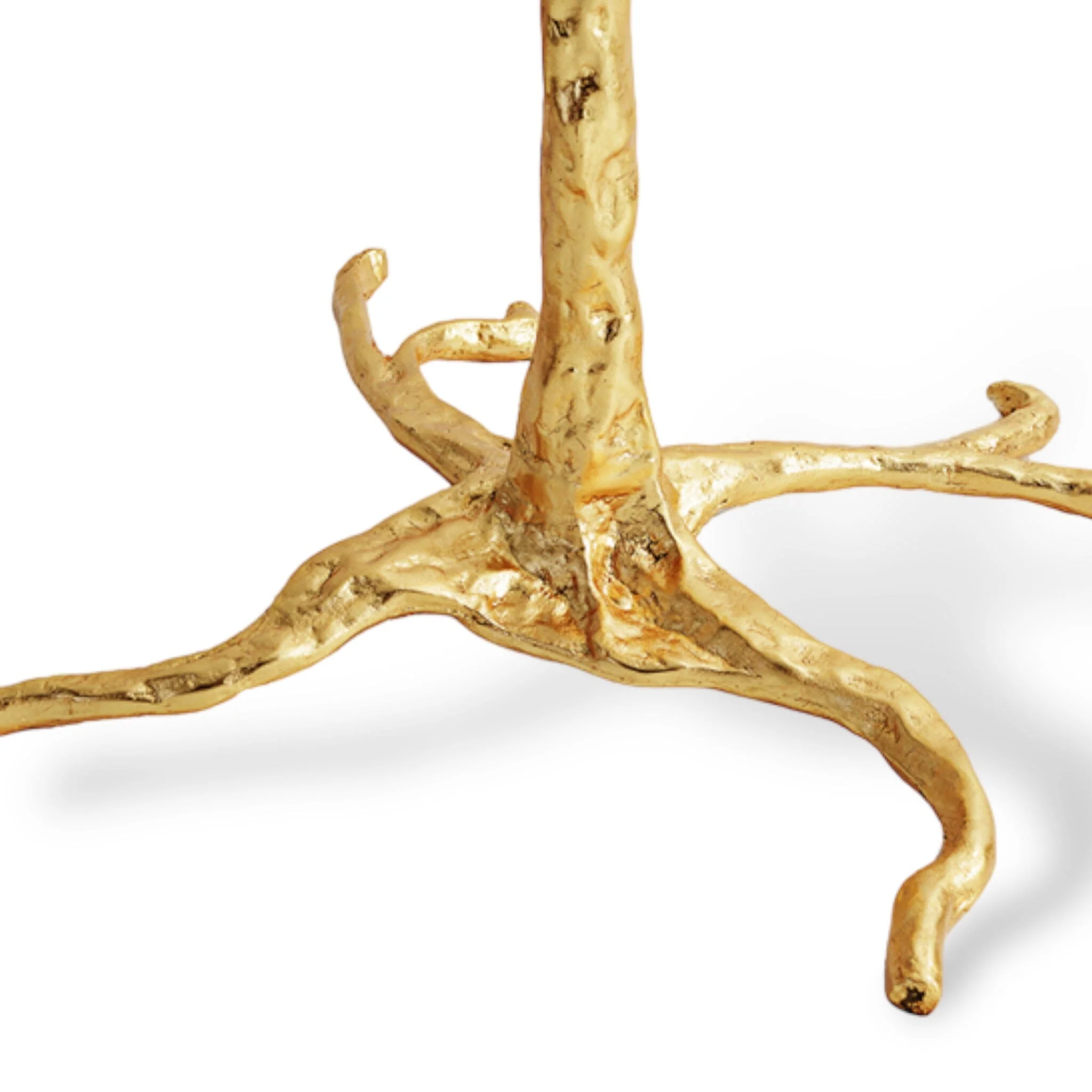 Amèlie Floor Lamp 170 cm – Feather Lamp with Copper Base - Image 5