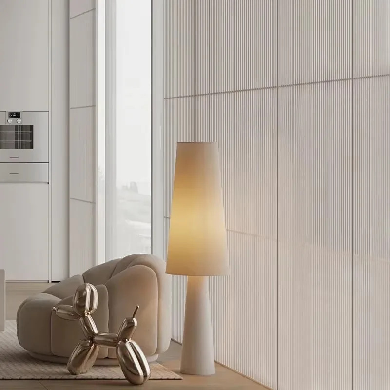 Halden Floor Lamp – Scandinavian Minimalist Design - Image 4