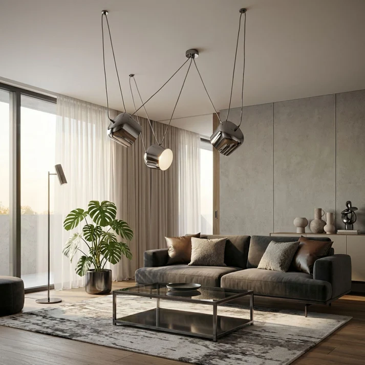 Karlstad – Modern Triple Pendant Light - Image 6