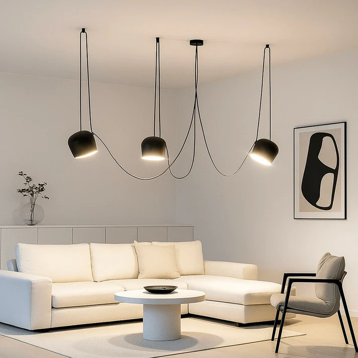 Karlstad – Modern Triple Pendant Light - Image 3