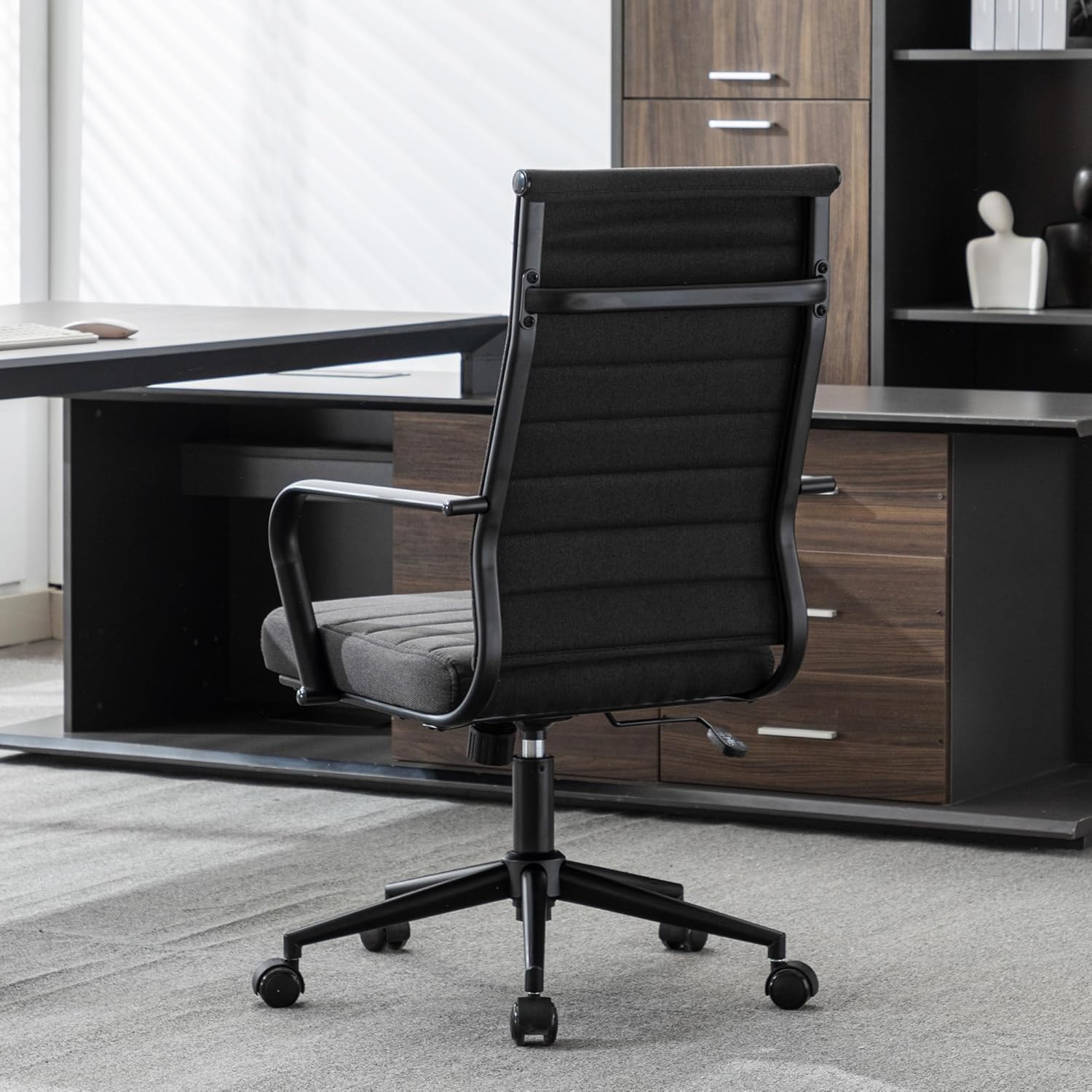 Kalmar Office Chair – Black - Image 2
