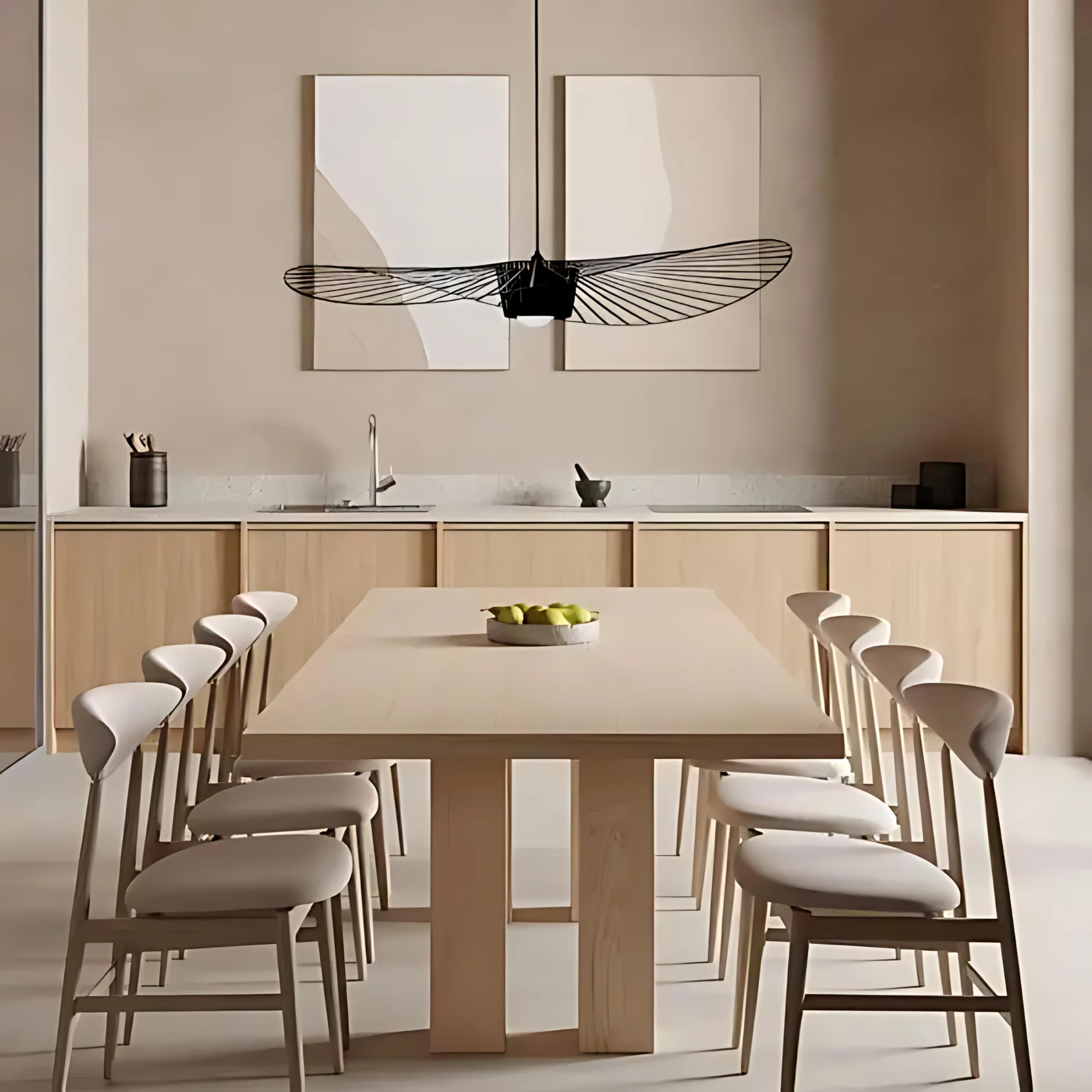 Luleå Ceiling Lamp – Bonordic – Ø80 / Ø100 / Ø120 cm