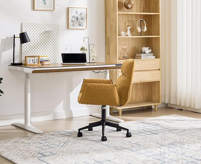 Östermalm Office Chair – Mustard - Image 2
