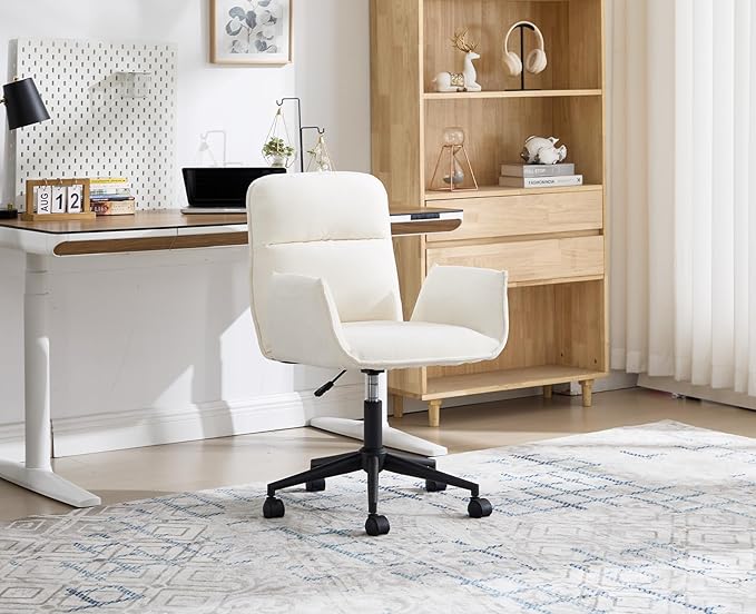 Östermalm Office Chair – White - Image 2