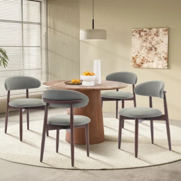 Ringsted Green Dining Chair – Bonordic