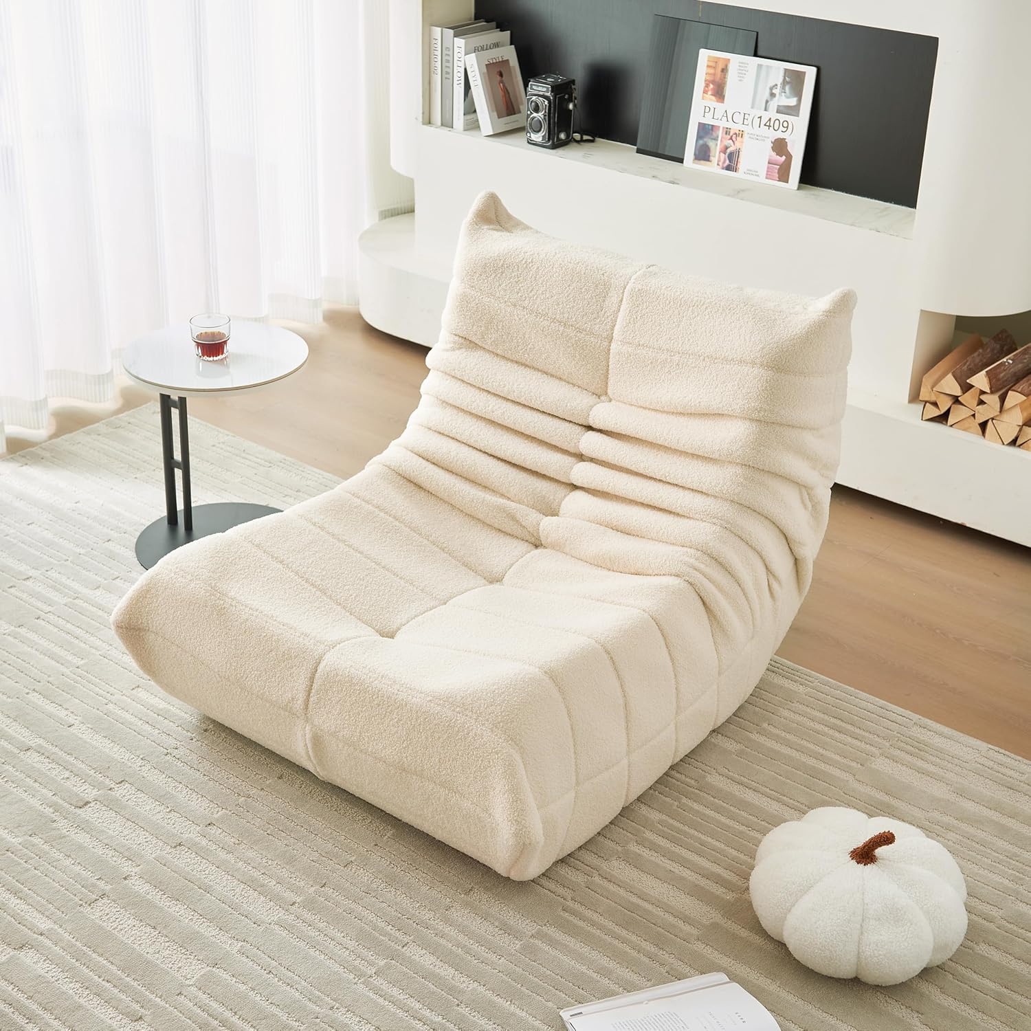 Stavanger – Beige Bouclé - Image 2