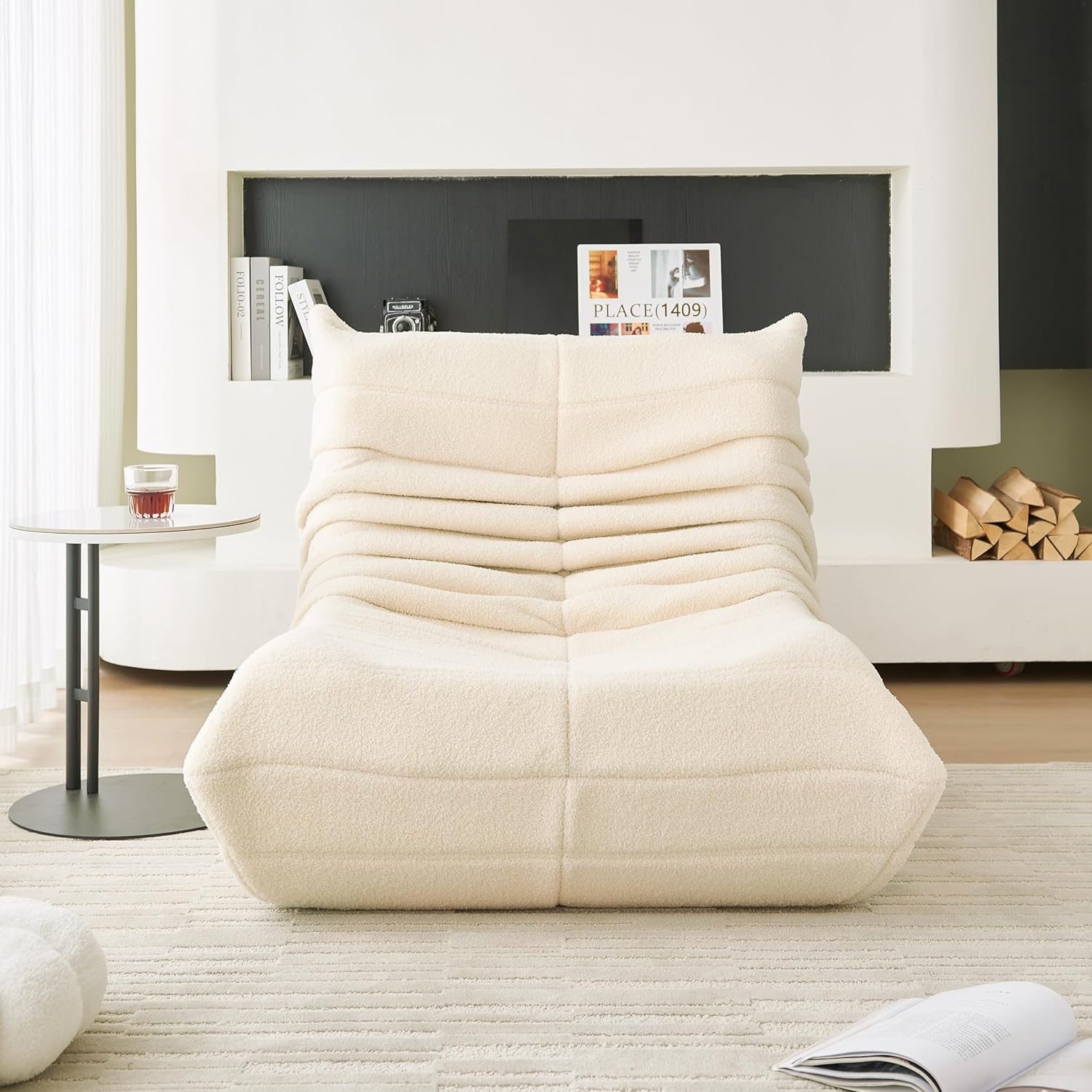 Stavanger – Beige Bouclé - Image 3