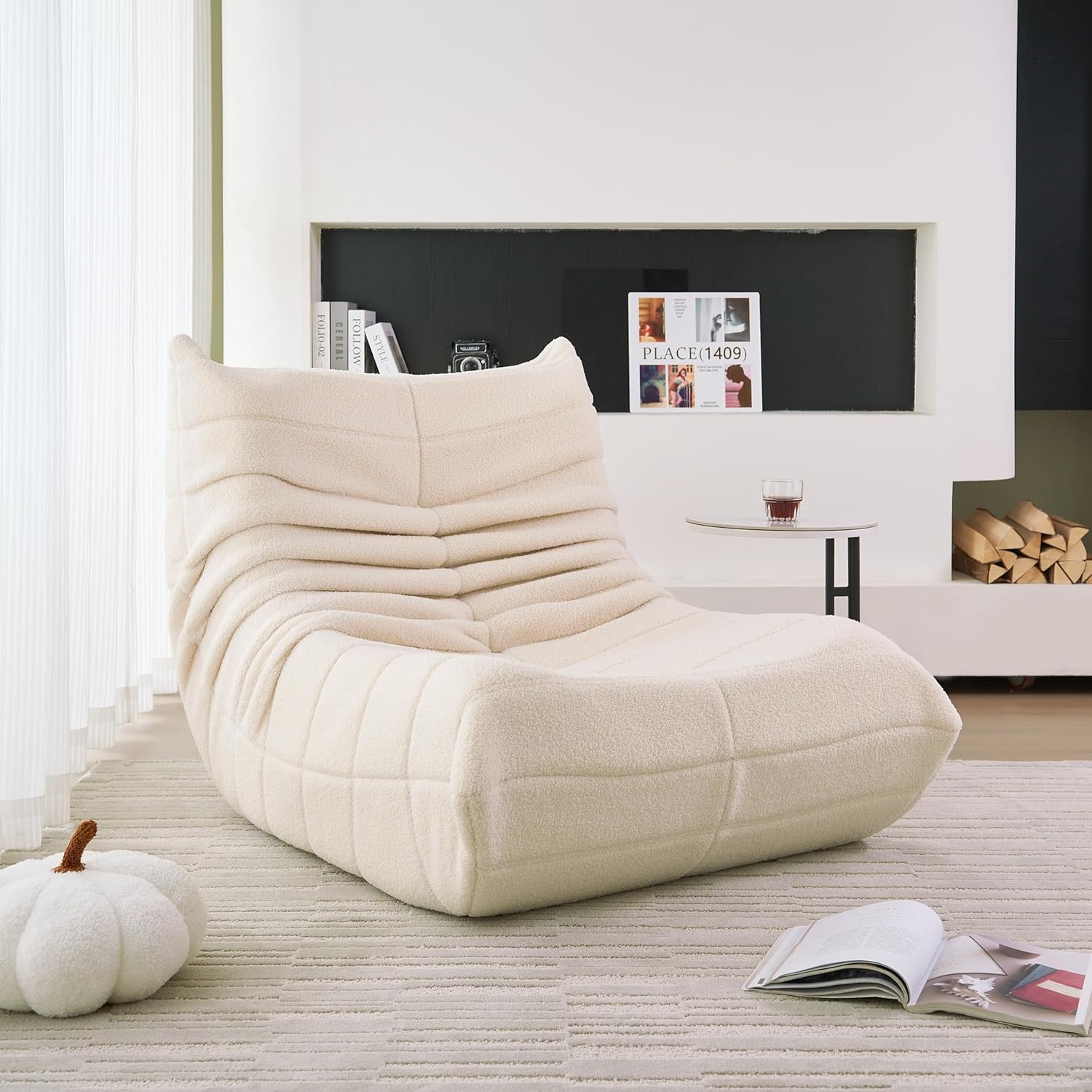 Stavanger – Beige Bouclé