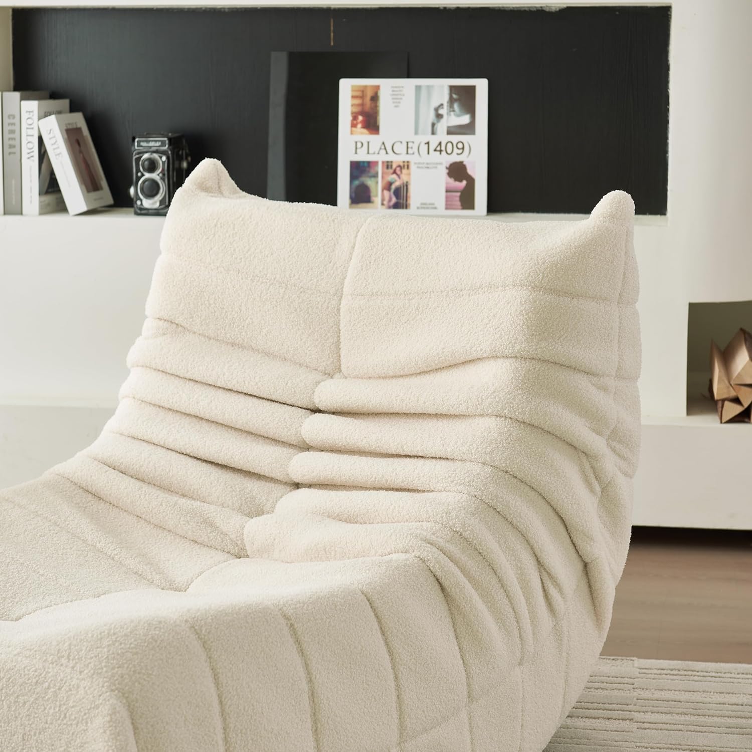 Stavanger – Beige Bouclé - Image 5