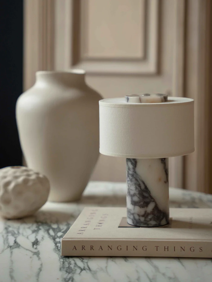 Sandhamn Table Lamp – Luxury Marble Design by Bonordic - Image 2