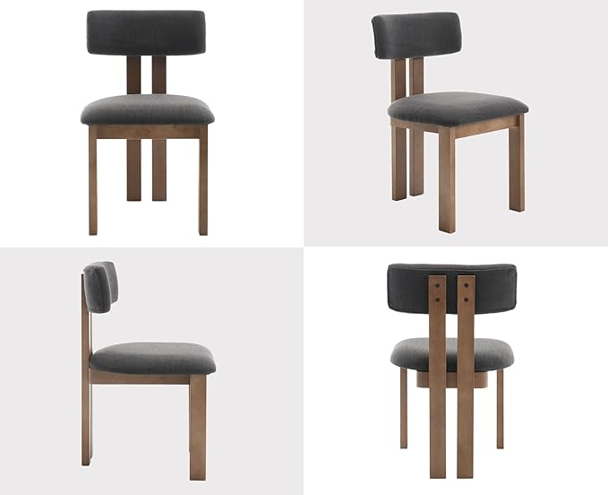 Umeå – Scandinavian Dining Chair in Solid Wood -2 Pack - Image 4