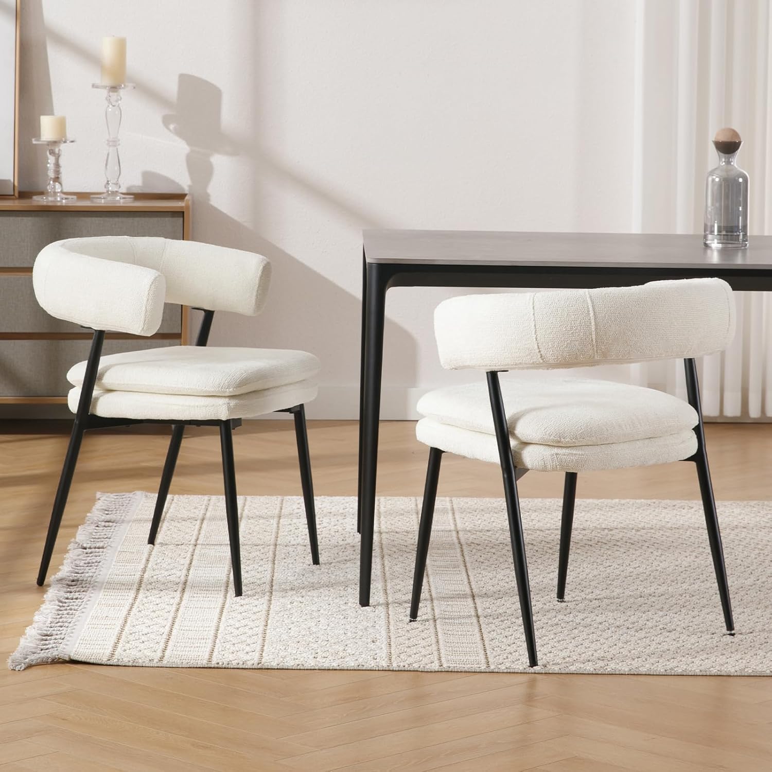 Djursholm White Dining Chair – 2 Pack