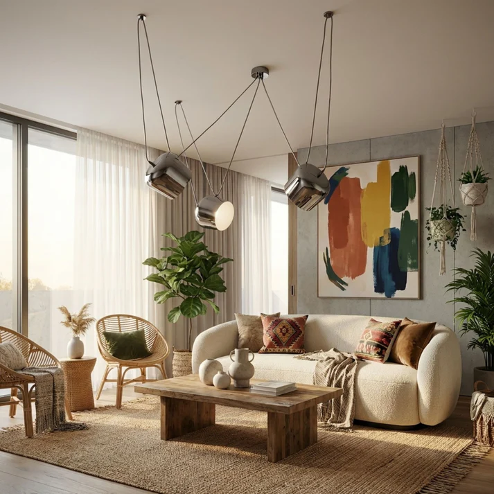 Karlstad – Modern Triple Pendant Light - Image 7