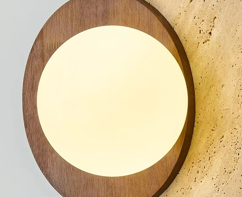 Kolvereid – Nordic Travertine Wall Light - Image 8