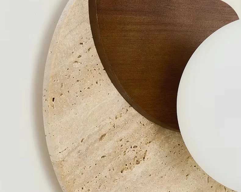 Kolvereid – Nordic Travertine Wall Light - Image 10