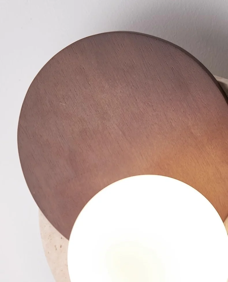 Kolvereid – Nordic Travertine Wall Light - Image 11