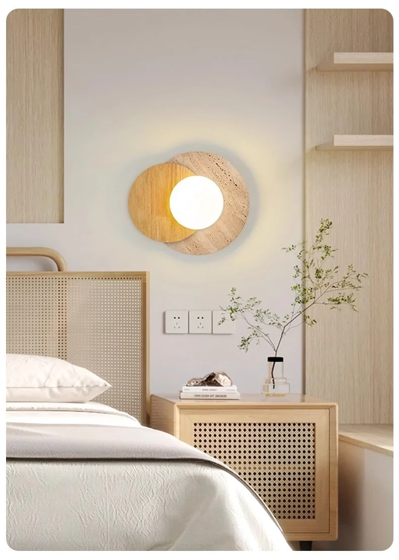 Kolvereid – Nordic Travertine Wall Light - Image 13