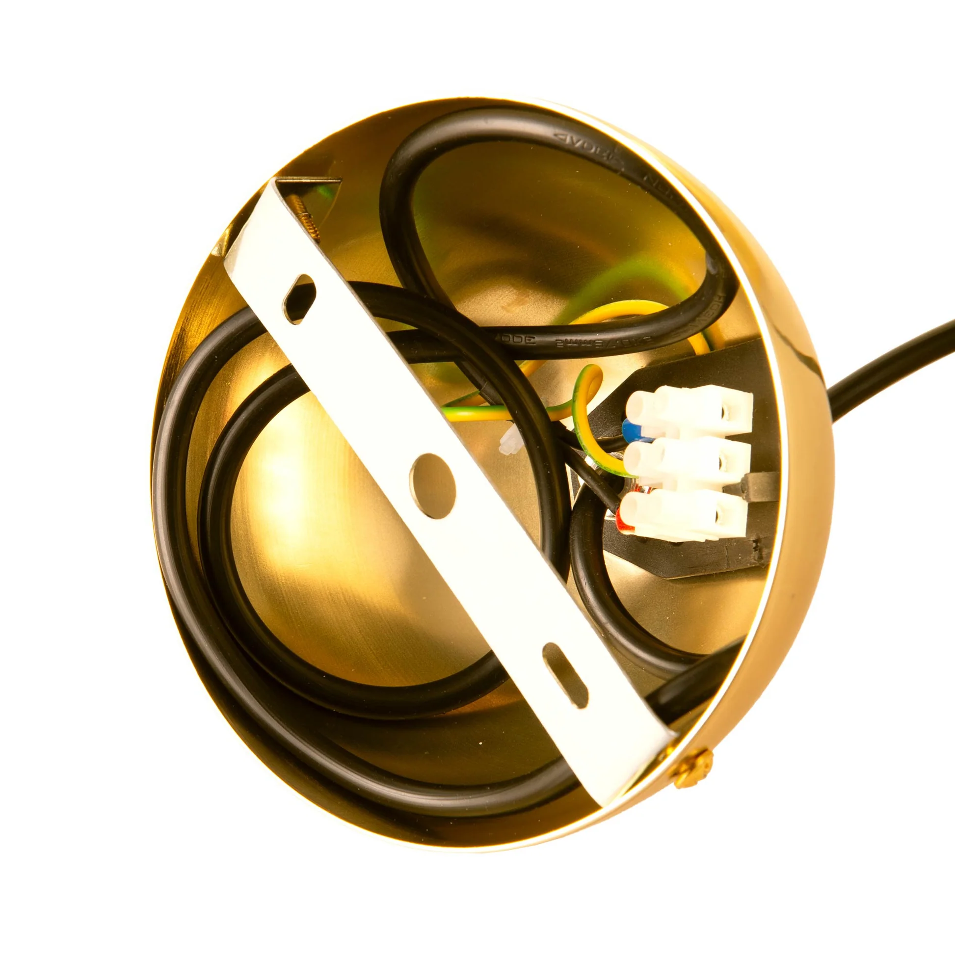 Helsinki Gold – Vintage Design Pendant Lamp - Image 7