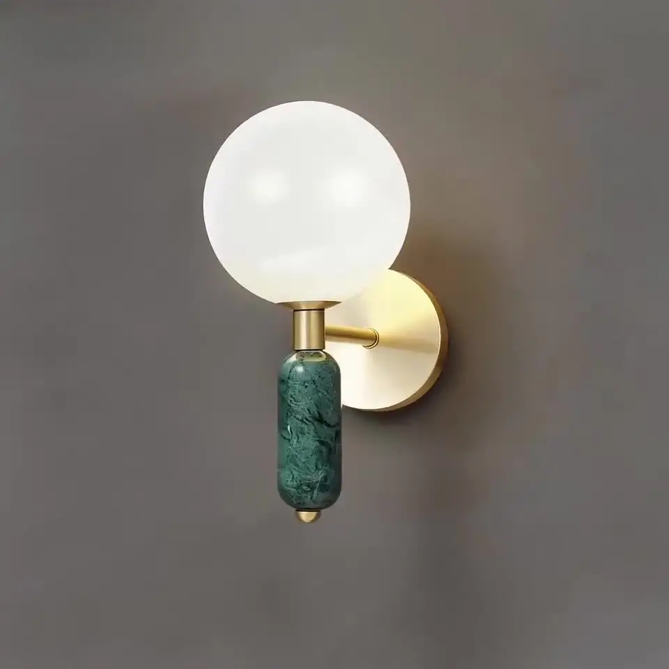 Haugesund – Marble Bedside Wall Lamp