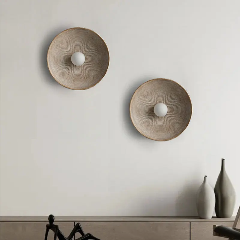 ODDA – Nordic Inspired Wall Lamp in Chestnut - Image 6