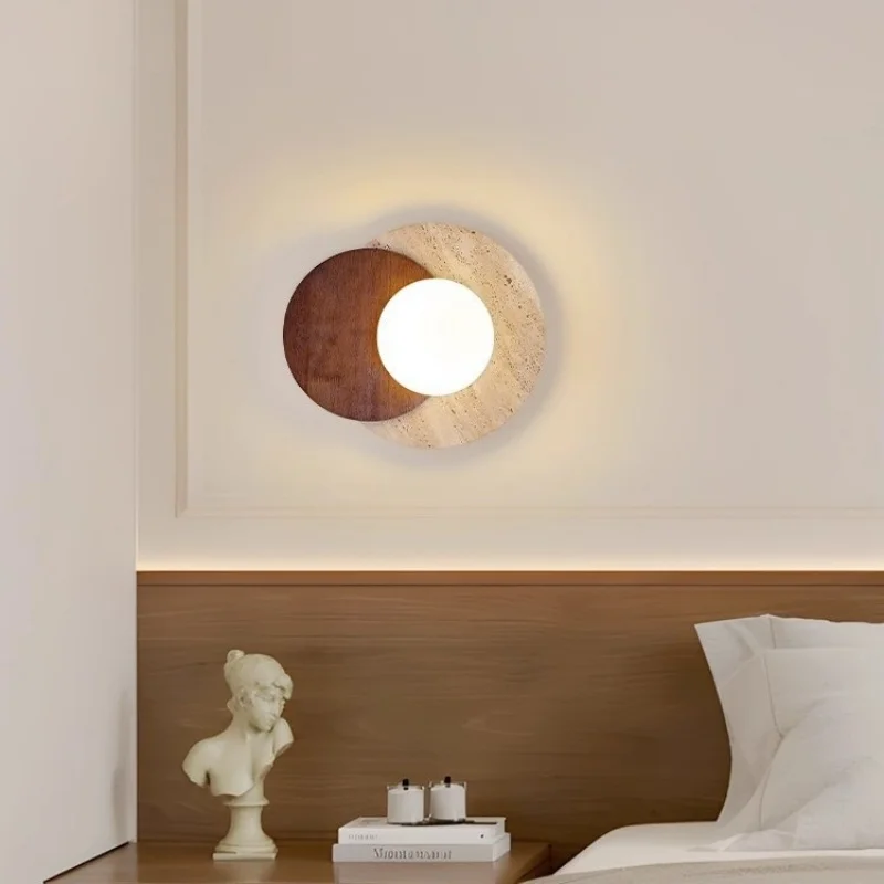 Kolvereid – Nordic Travertine Wall Light - Image 2