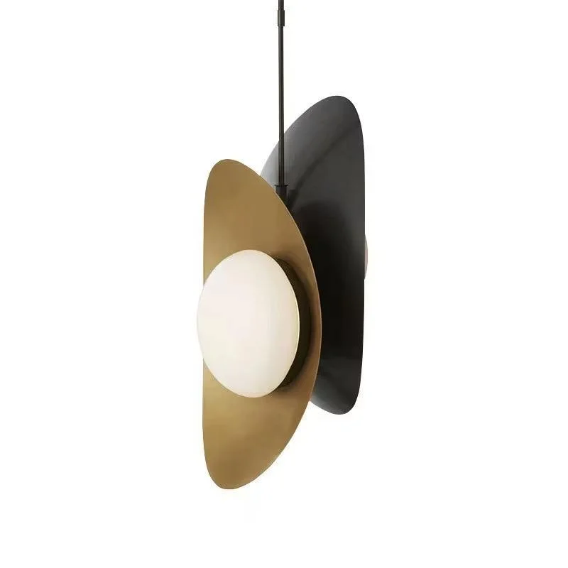 Seljord – Nordic Petal Pendant Lamp - Image 4