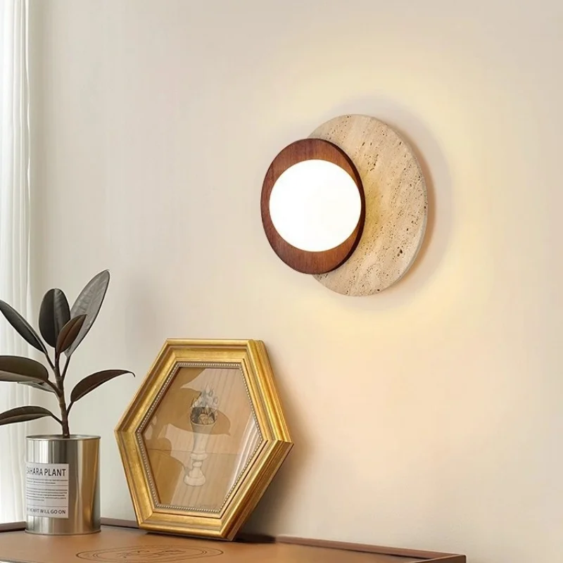 Kolvereid – Nordic Travertine Wall Light - Image 3