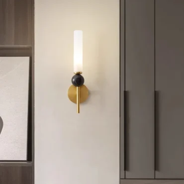 Sigtuna – Marble & Copper Luxury Wall Lamp