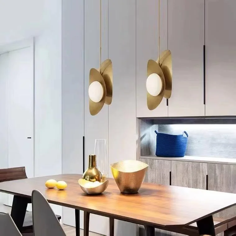 Seljord – Nordic Petal Pendant Lamp - Image 5