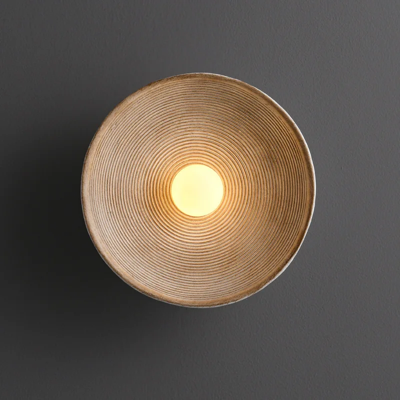 ODDA – Nordic Inspired Wall Lamp in Chestnut - Image 2