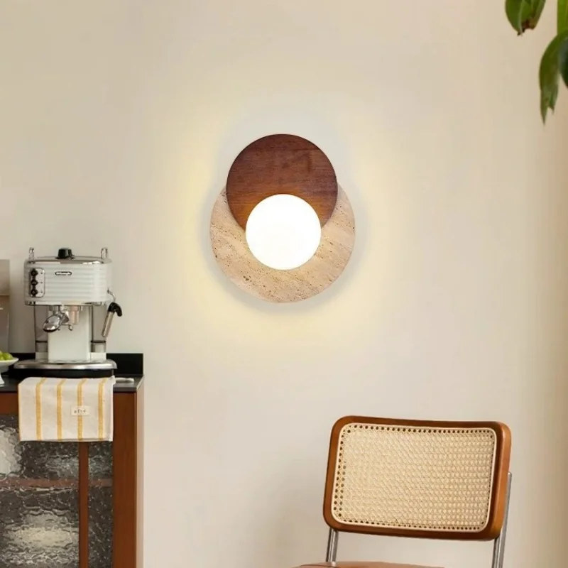 Kolvereid – Nordic Travertine Wall Light - Image 4