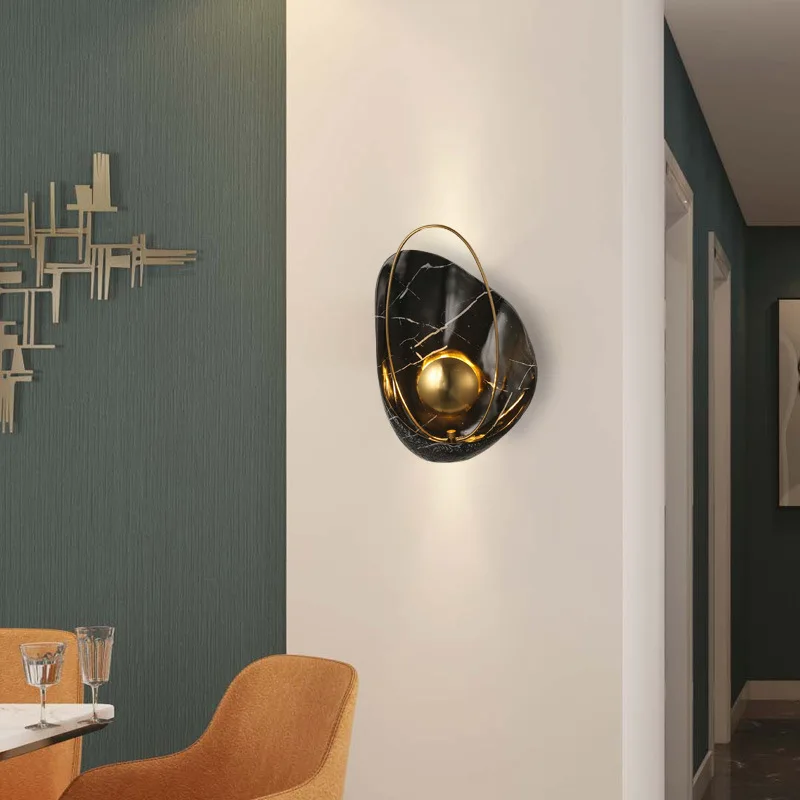 Røros – Nordic Inspired Pearl Wall Lamp - Image 4