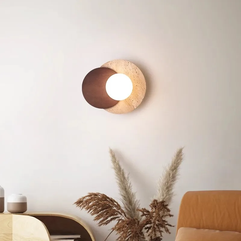 Kolvereid – Nordic Travertine Wall Light - Image 5