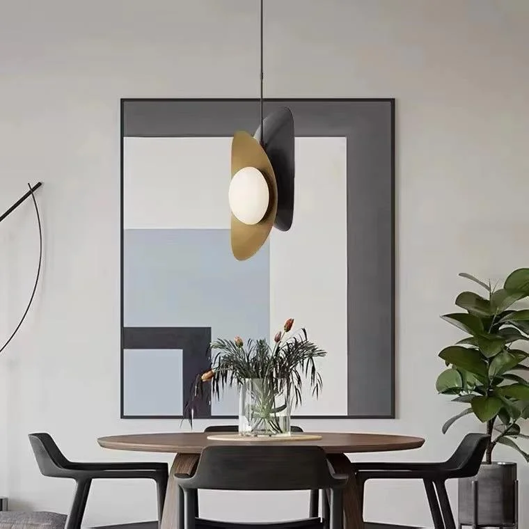Seljord – Nordic Petal Pendant Lamp - Image 2