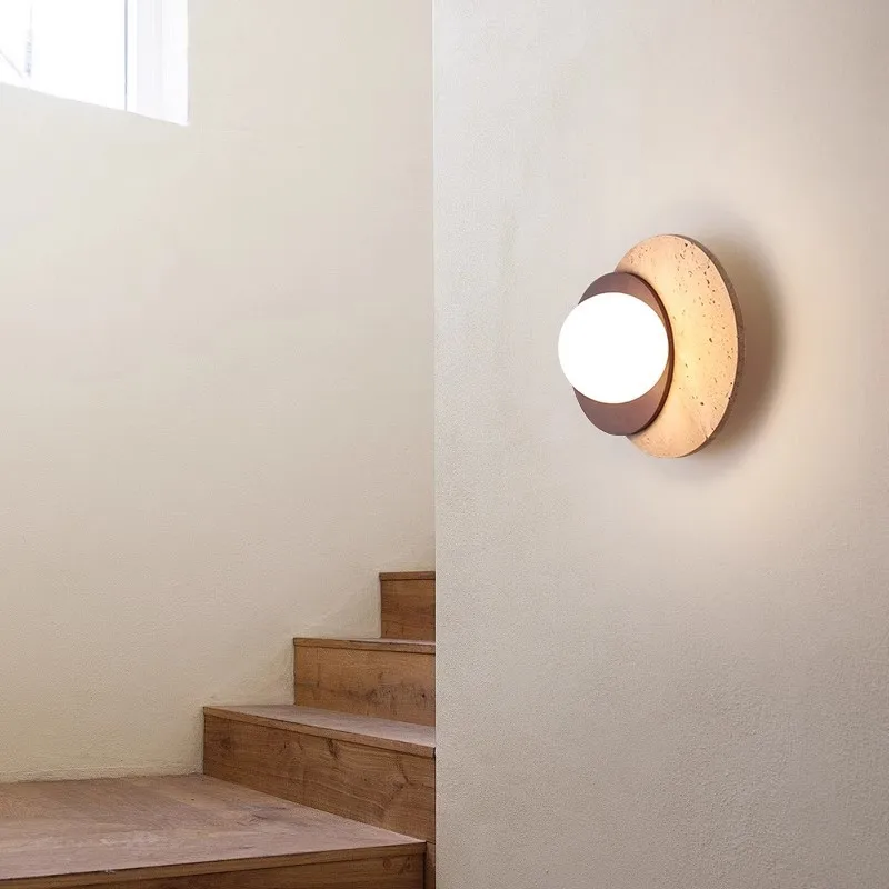 Kolvereid – Nordic Travertine Wall Light - Image 6