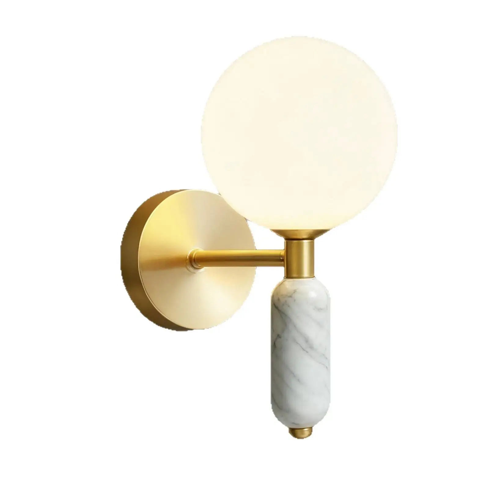 Haugesund – Marble Bedside Wall Lamp - Image 6